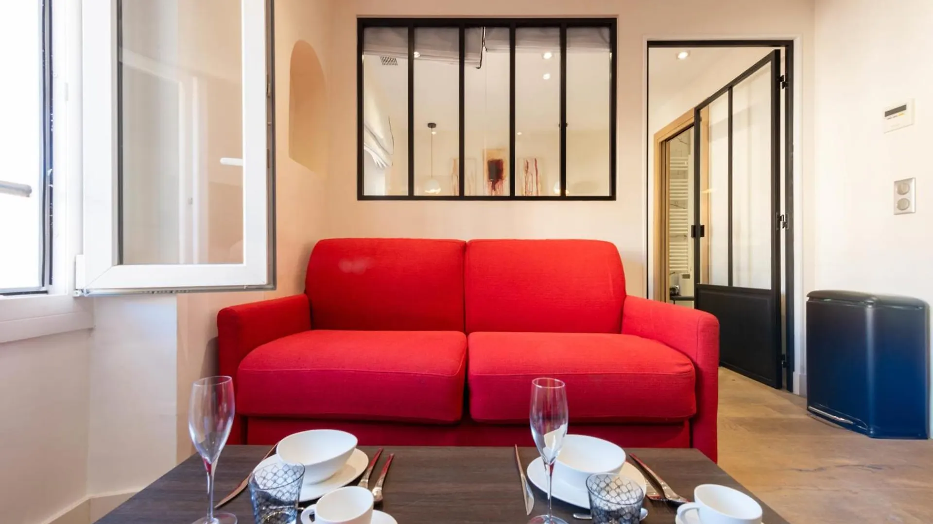1-Br Apartment With Air Conditioning Near La Croisette 戛纳