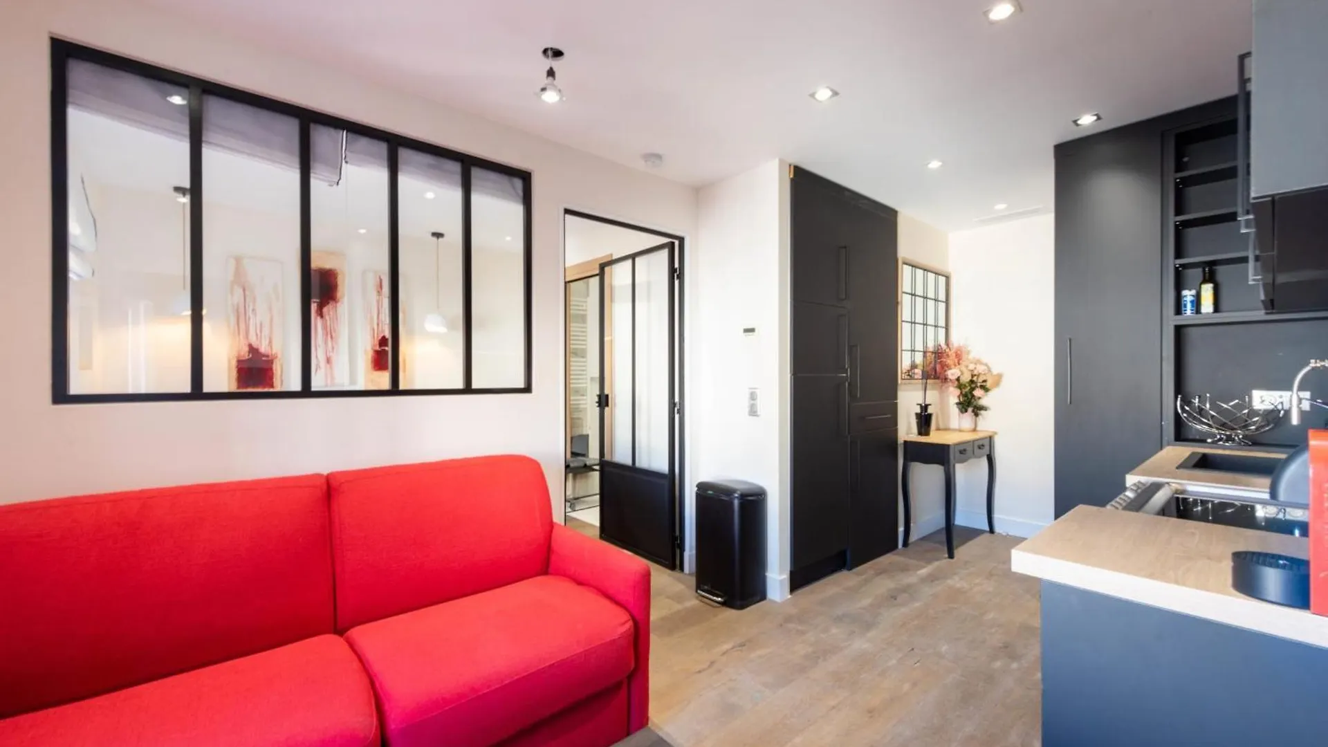 1-Br Apartment With Air Conditioning Near La Croisette 戛纳