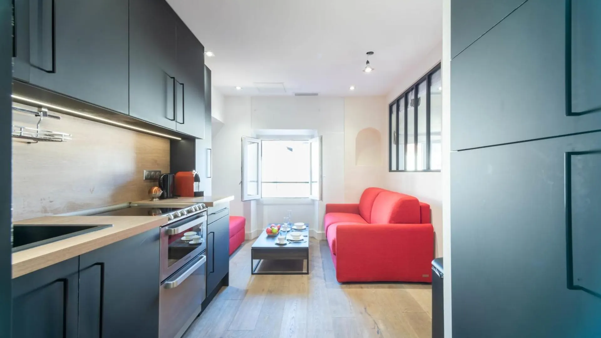 1-Br Apartment With Air Conditioning Near La Croisette Cannes