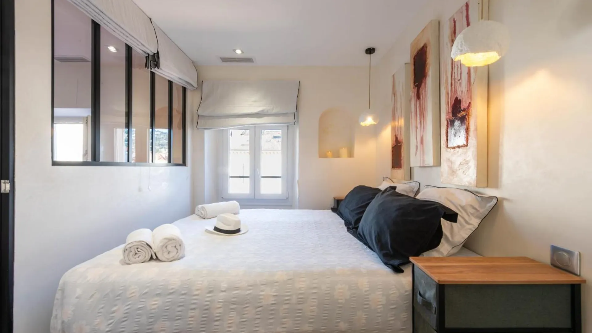 1-Br Apartment With Air Conditioning Near La Croisette Cannes