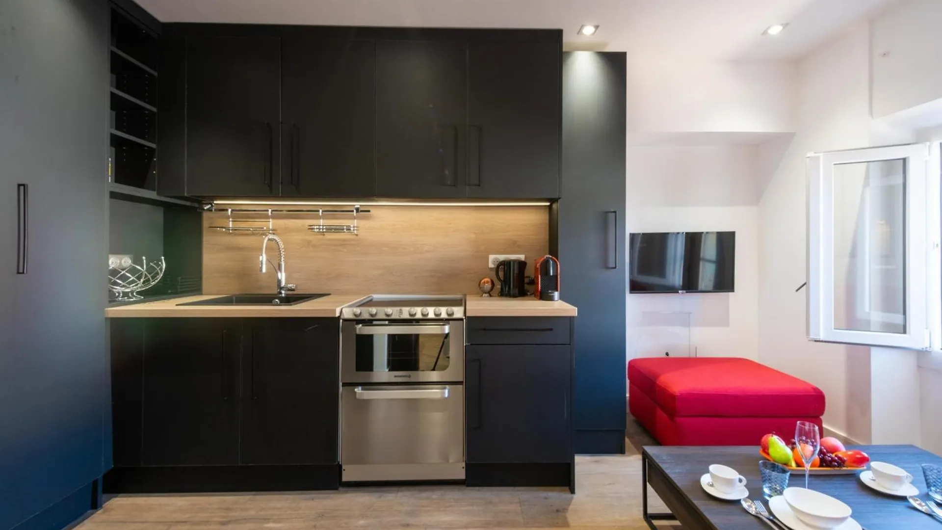1-Br Apartment With Air Conditioning Near La Croisette Cannes