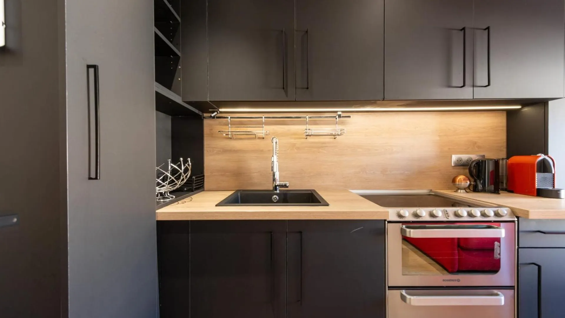 1-Br Apartment With Air Conditioning Near La Croisette Κάννες 0*,
