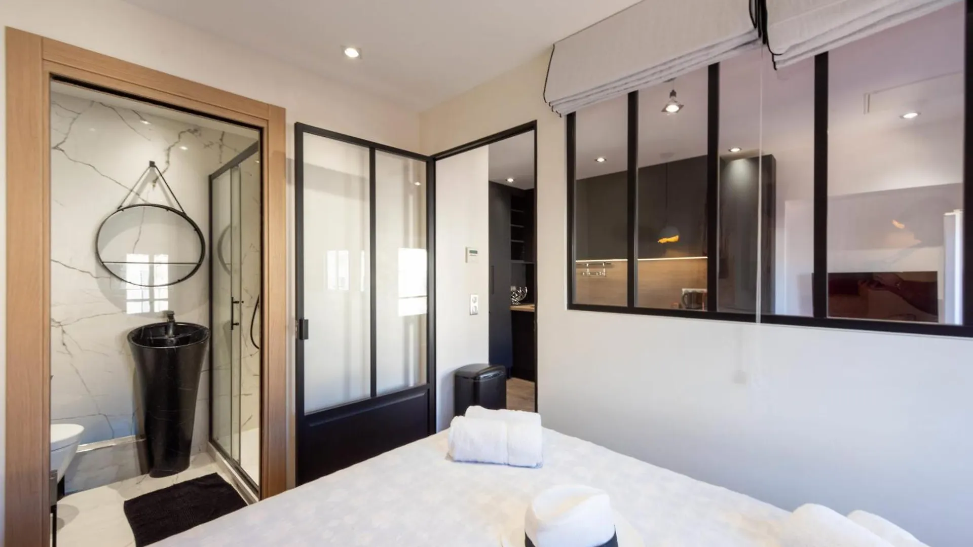 1-Br Apartment With Air Conditioning Near La Croisette Cannes France