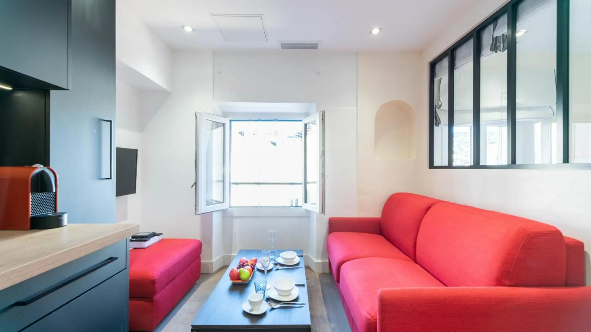 1-Br Apartment With Air Conditioning Near La Croisette Cannes France