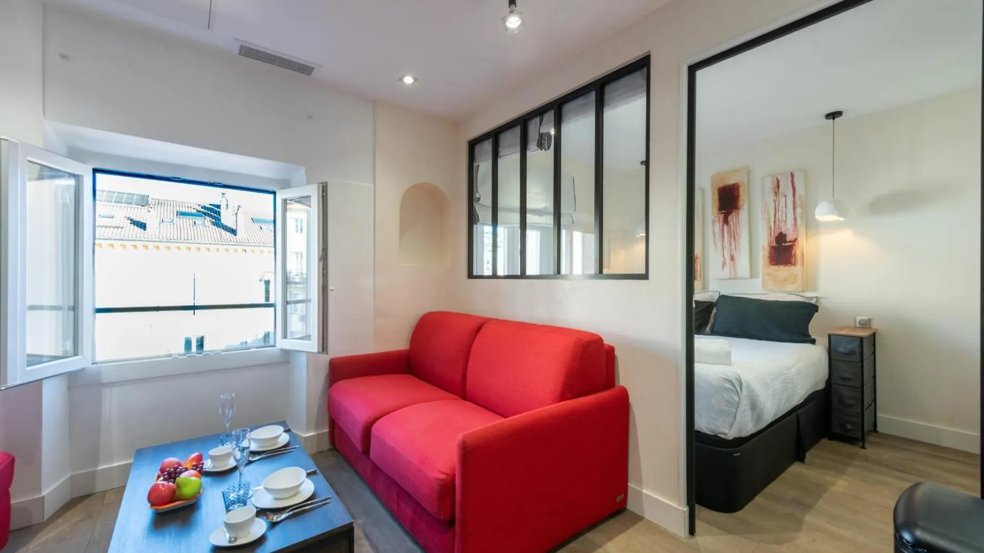 1-Br Apartment With Air Conditioning Near La Croisette Cannes
